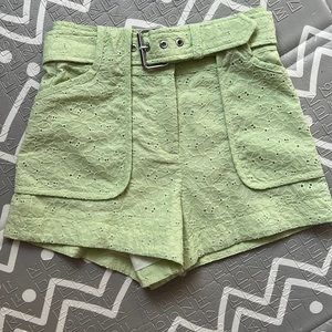 Derek lam io crosby short nwt